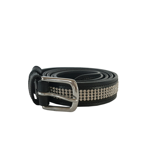 Diamante Leather Belt