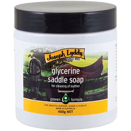 Joseph Lyddy Glycerine Saddle Soap 400gm